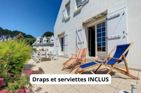 PORT DUN - Vue mer, 500 m plage, Tennis - C36